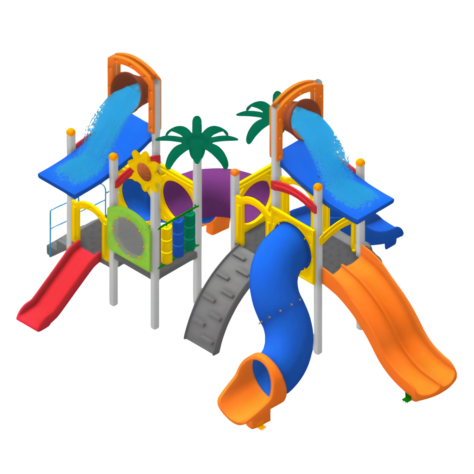 Playground Aquático - KAQ 0403