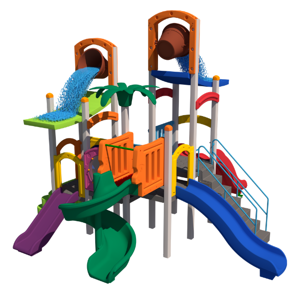 Playground Aquático - KAQ 0402
